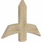 Ekena Millwork Bellingham Rough Sawn Timber Gable Bracket, Douglas Fir, 36"W x 24"H x 2"D x 6"F, 16/12 Pitch GBW036X24X0206BEL00RDF - alternate 5